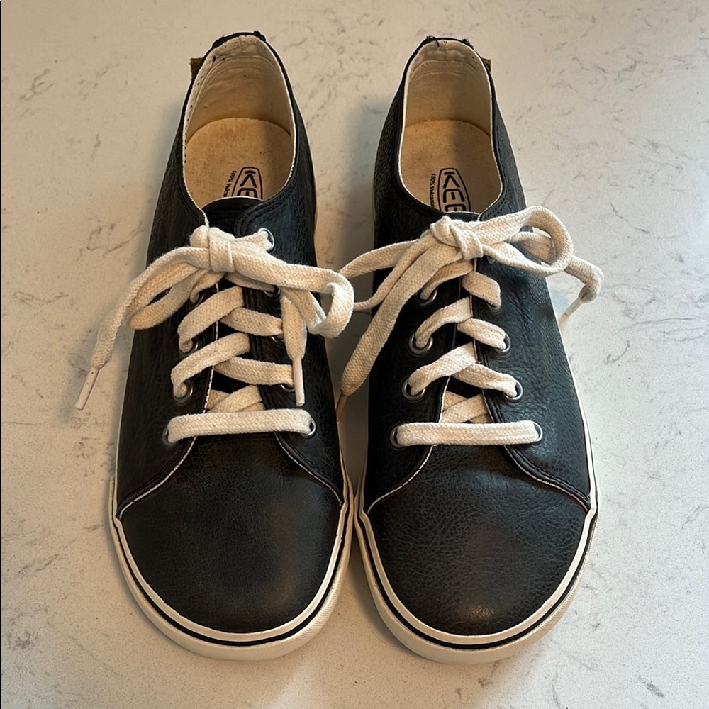 Keen Timmons leather sneakers